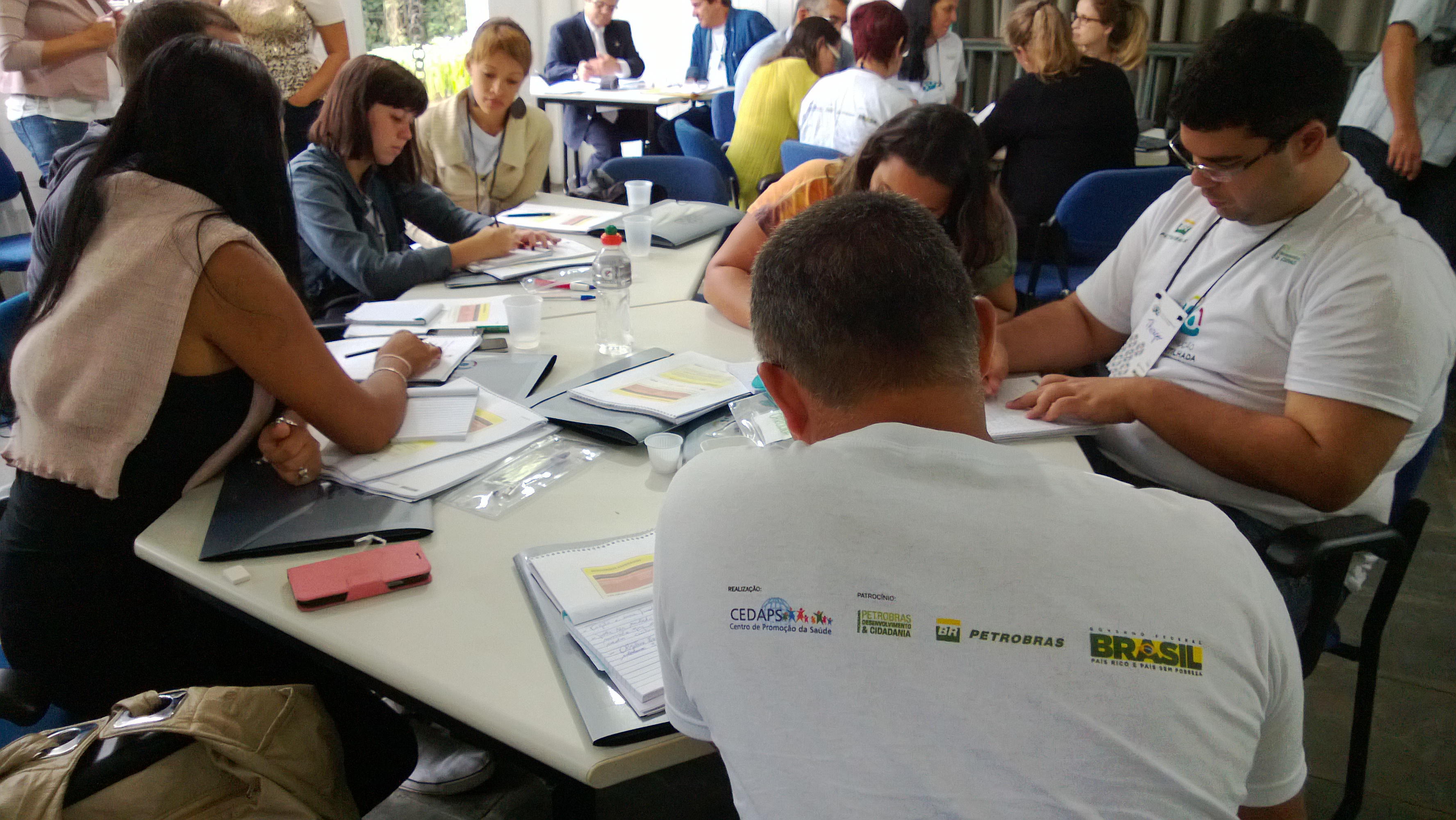 2014 - Curso de elaboração e gestão de projetos sociais em São José do Campo (SP)